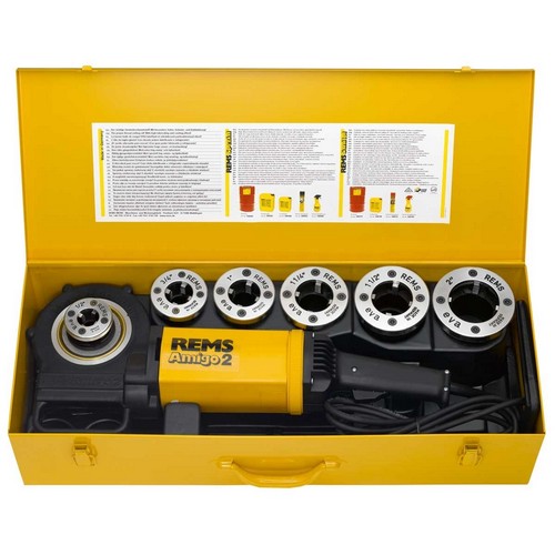 Rems Amigo 2 Set, Con Misure Disponibili: Set R ½ - ¾ - 1-1¼ - 1½ - 2