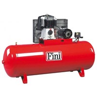 Compressore D'aria A Pistoni Bk Advenced 119-500F 7,5 Elettrocompressore 500 Litri