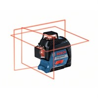 Livella Laser Gll 3-80 C/Stilo(°) 3 Piani 360G.Raggio Rosso L-Boox