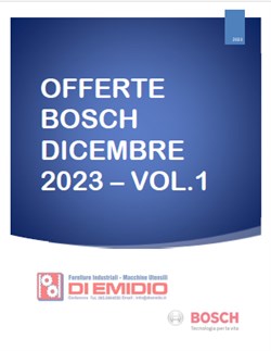 PROMOZIONE DI EMIDIO BOSCH 2023-2024 - VOL.1