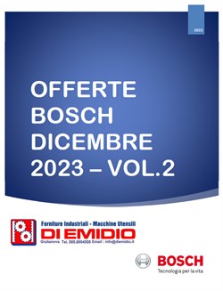 PROMOZIONE DI EMIDIO BOSCH 2023-2024 - VOL.2