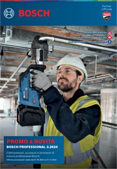 PROMOZIONE BOSCH 3.2024