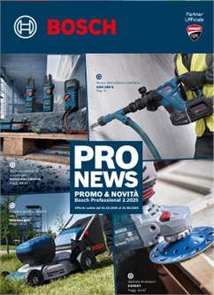 PROMOZIONE BOSCH 3.2025